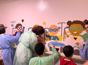 Gentil Prints — Paediatric Renovation 3